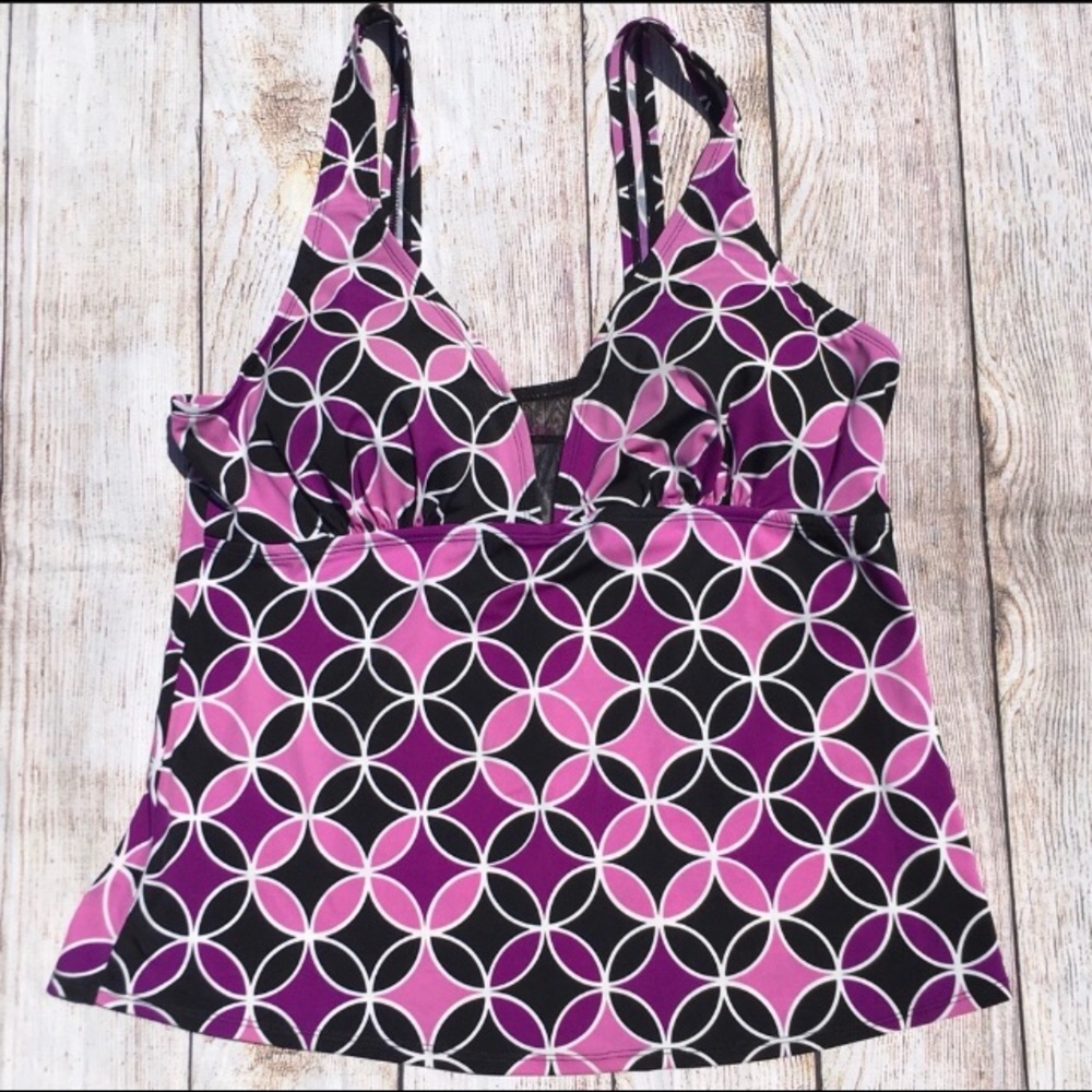 Contour by Beach Scene Tankini